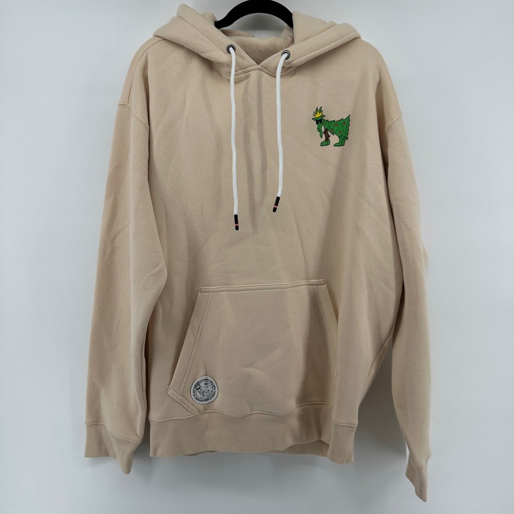 GOAT USA Christmas Tree Farm Hoodie Sandshell Beige GU-0325 Small